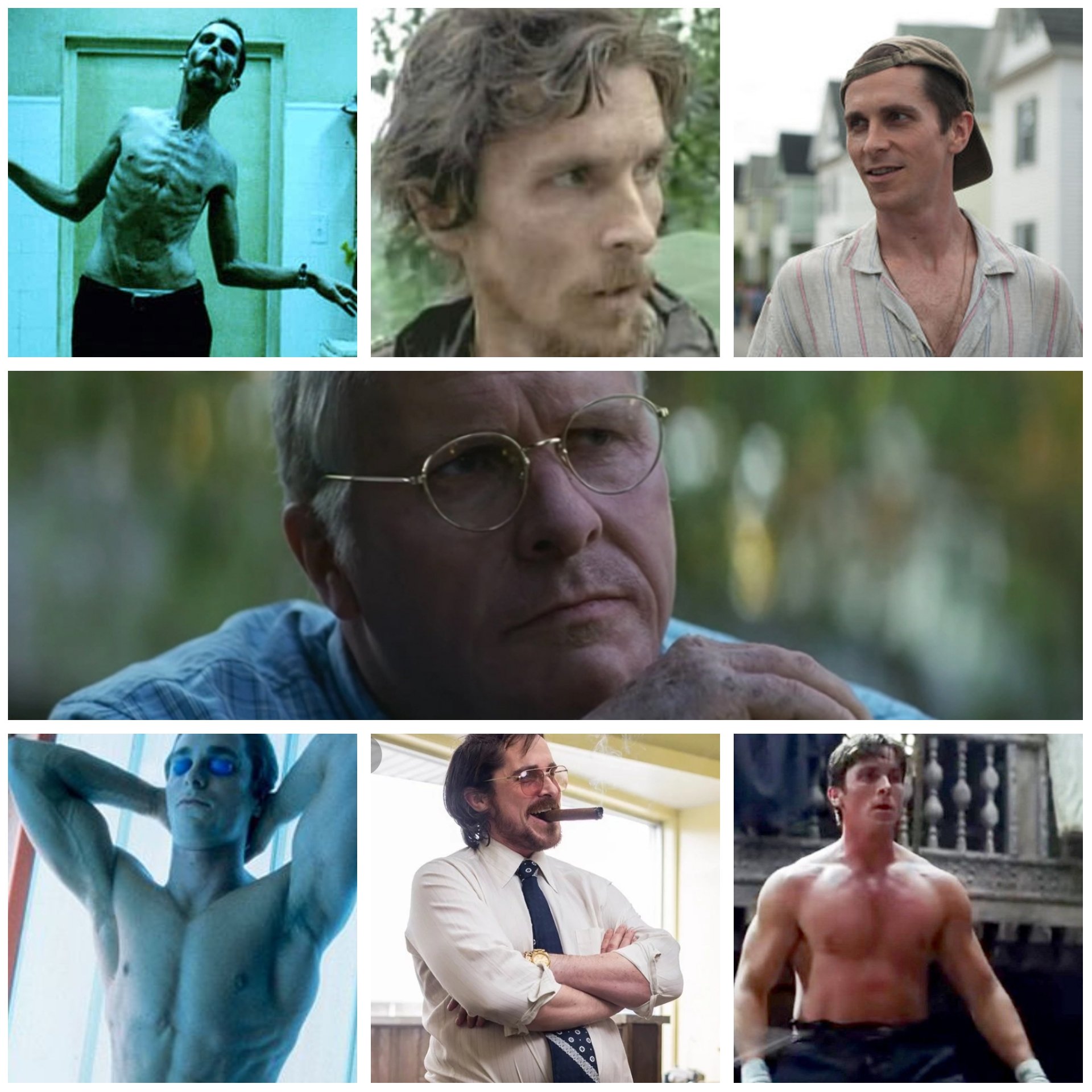 christian bale the machinist american hustle