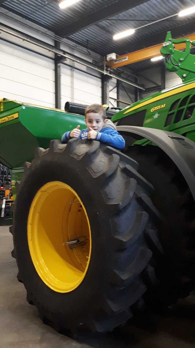 Open dagen @jandewinkel. Top georganiseerd en prachtig materieel om te bekijken. #JohnDeere #Roberine