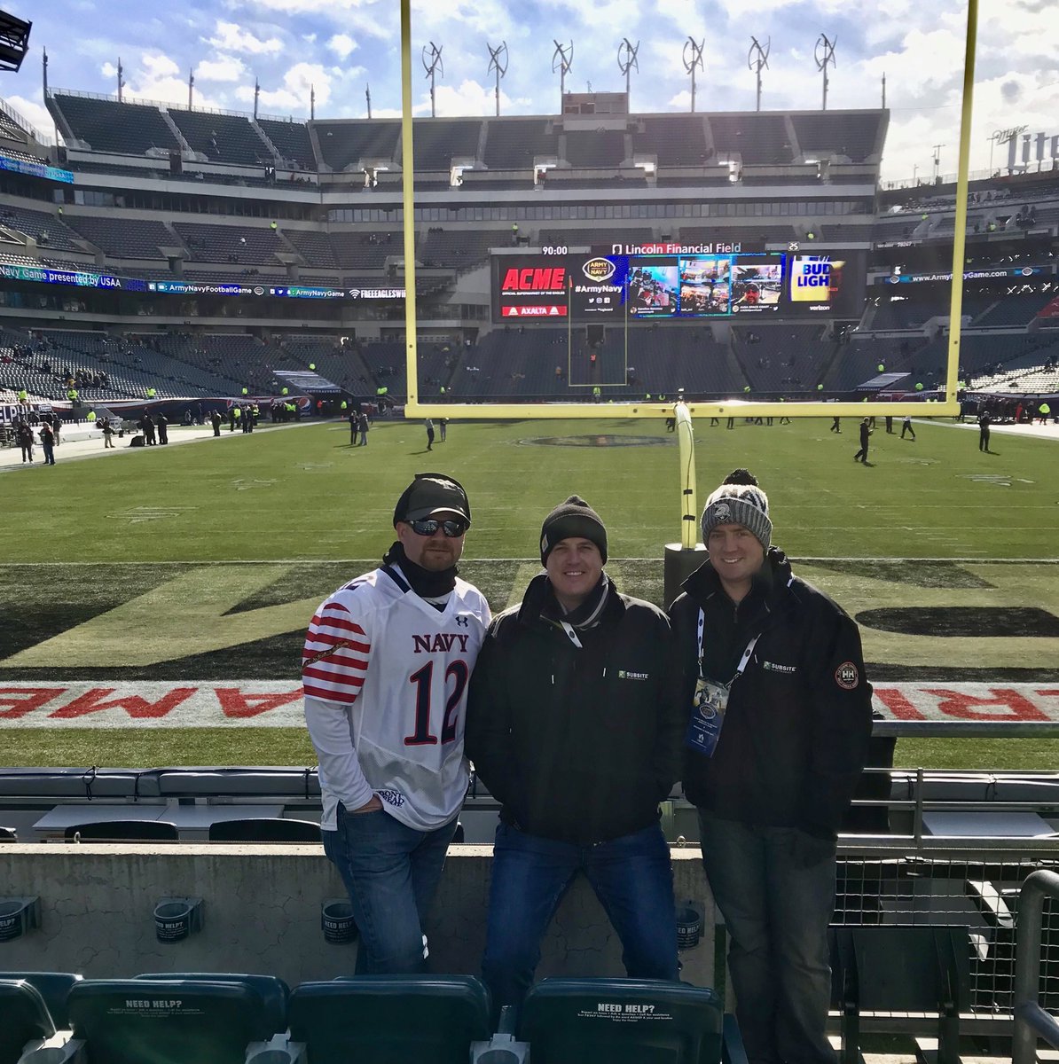 #ArmyNavy #bucketlist