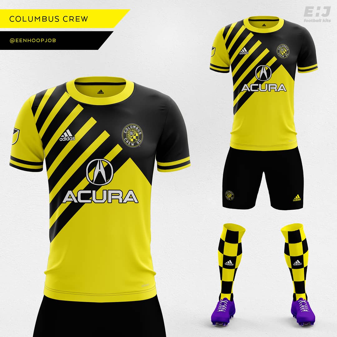 columbus crew kit