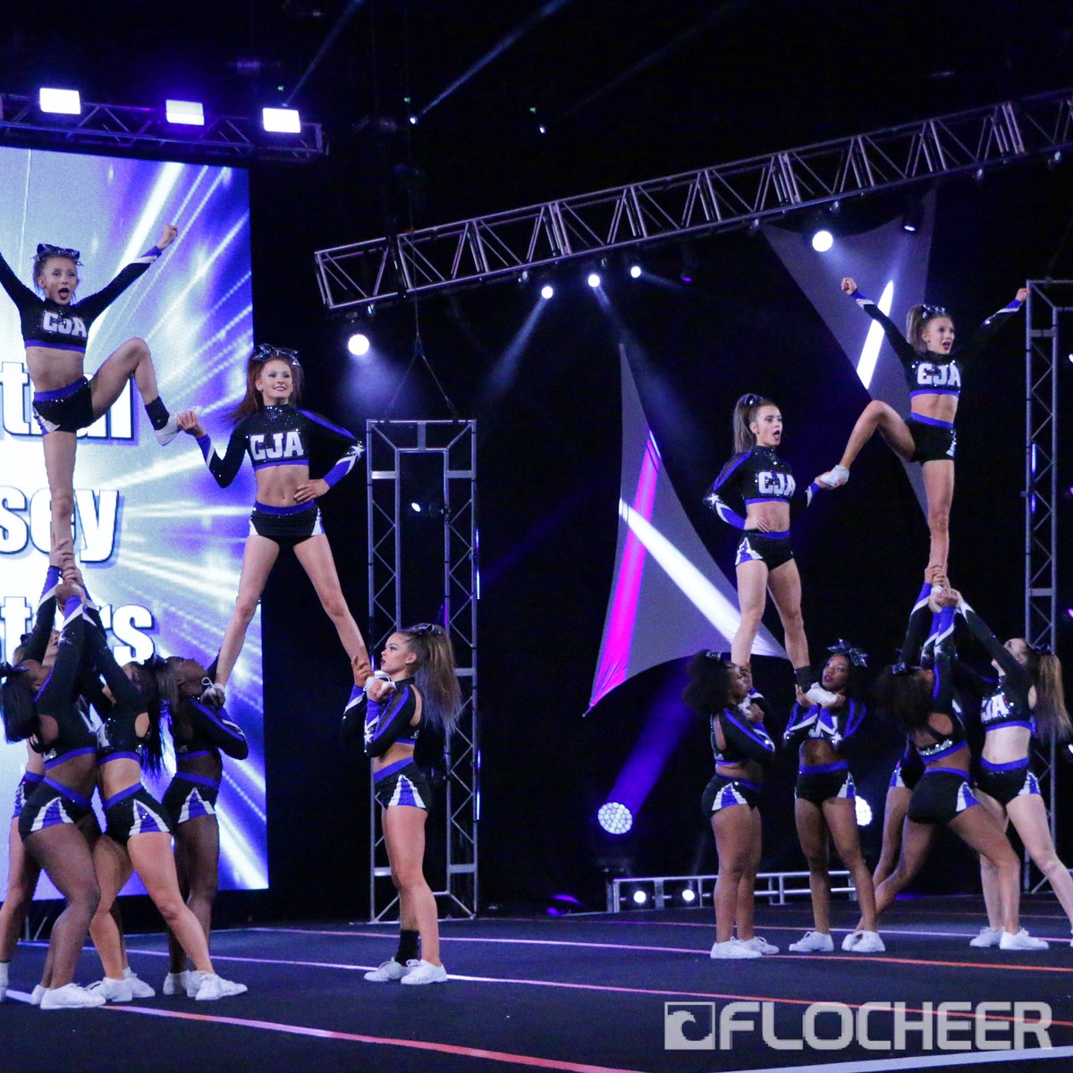 FloCheer tweet picture