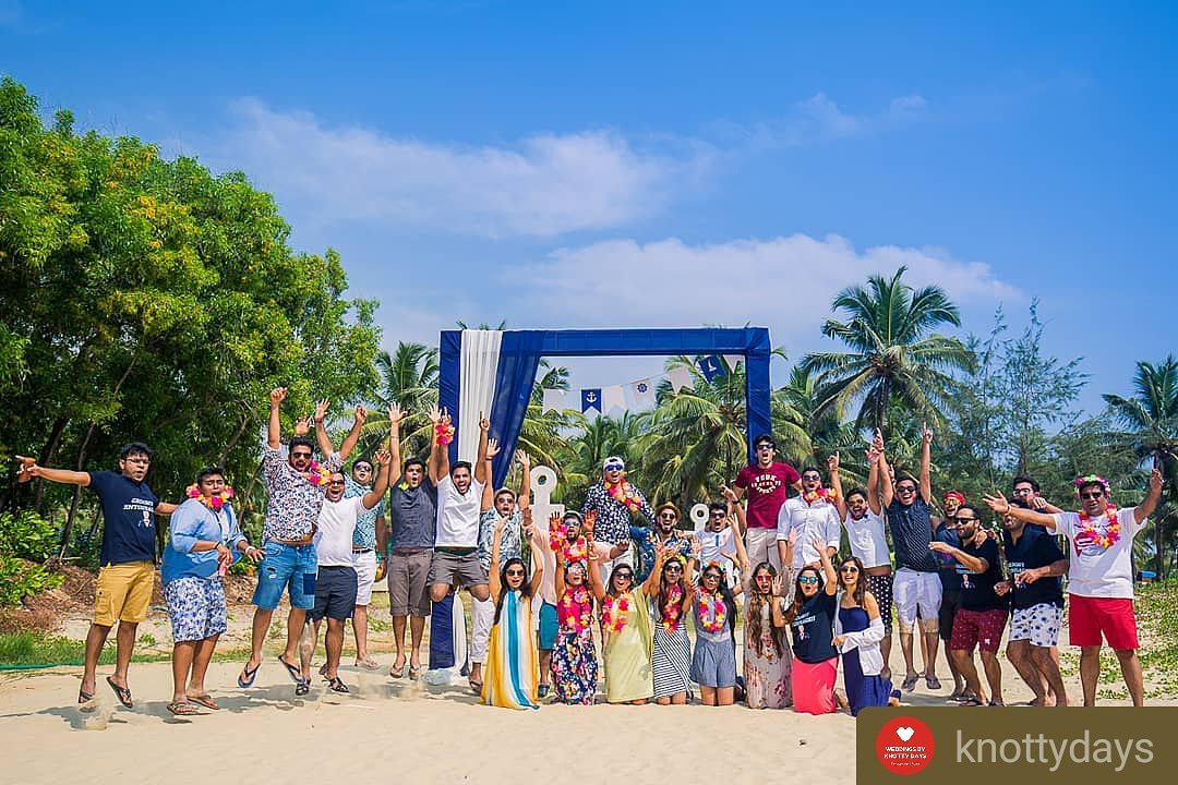 The wedding vibe attracts the tribe!
Make each and every moment of your dream wedding count at #RadissonBlu.
Creating experience from #VowstoWow. .
.
.
.
#DestinationWedding #beachweddings #WedInGoa  #Goa

Thank you @knottydays for the click!

#Repost

instagram.com/p/BrIkj0ihrxZ/