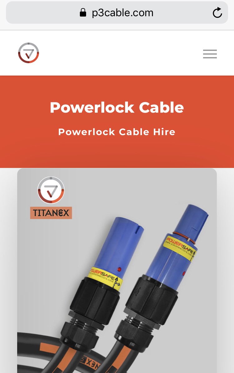 phase3cable's tweet image. Lug to Source/Drain, 120mm and 240mm Cable available for hire. Centrally located in Liverpool. All cable is Titanex with Powersafe Connectors fitted as standard. p3cable.com