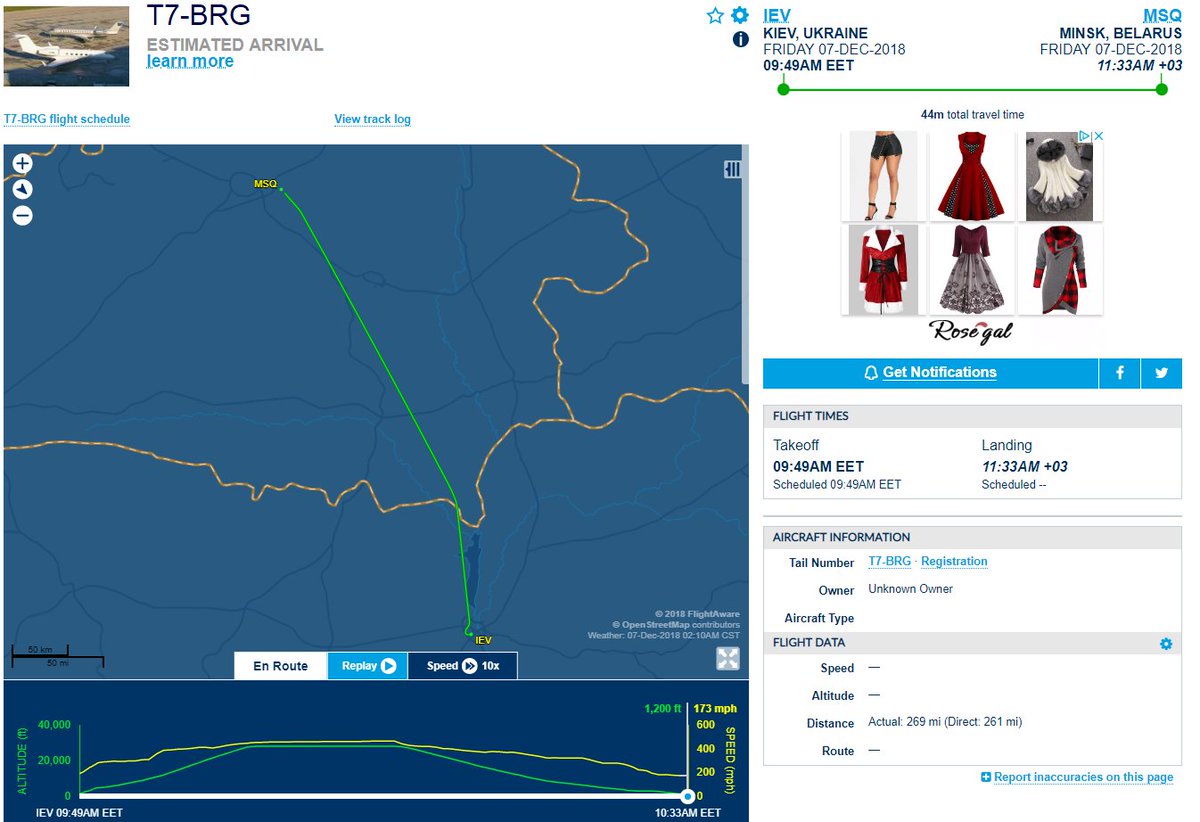 Viktor Medvedchuk's (Putin's man in Ukraine/Putin is his daughter's godfather/Manafort) P4-GEM 12/7/18 Kiev-Moscow 12/8/18 Moscow-KievTaras Kozak's (Ukrainian bandit/Medvedchuk) T7-BRG 12/7/18 Kiev-Minsk-Moscow  @Prizrak_opery @JohnSchindller  @OfeliyaDD  @edgar_kelwin