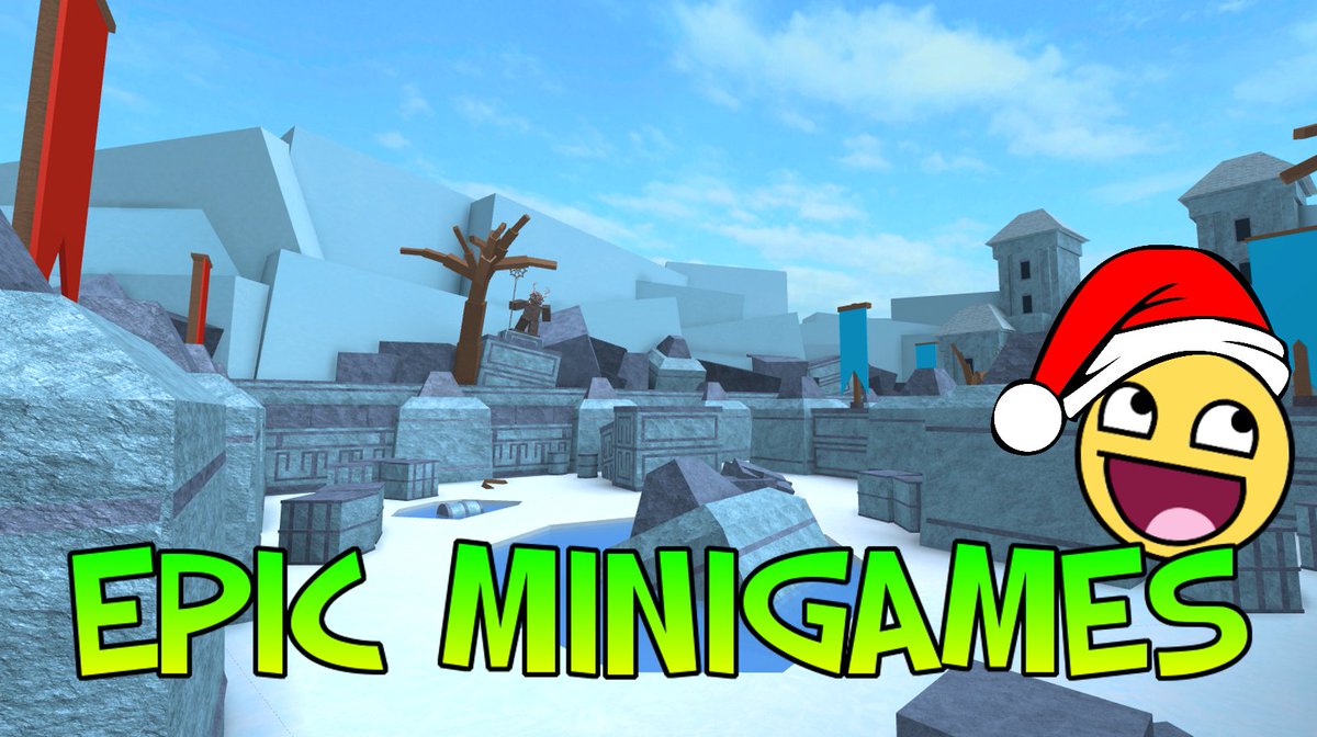 Typicaltype On Twitter The Epic Minigames Christmas Update Is Here With A Festive Themed Lobby New Shop Items And The New Minigame Freeze Affray More Minigames Maps And Codes Are Coming Throughout