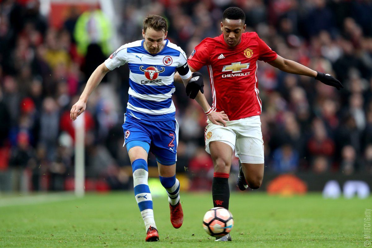 @manutd's #EmiratesFACup third-round tie with Reading will be played on Saturday 5 January 2019, with kick-off at 12:30 GMT.
#mufc #ManUtdLatest