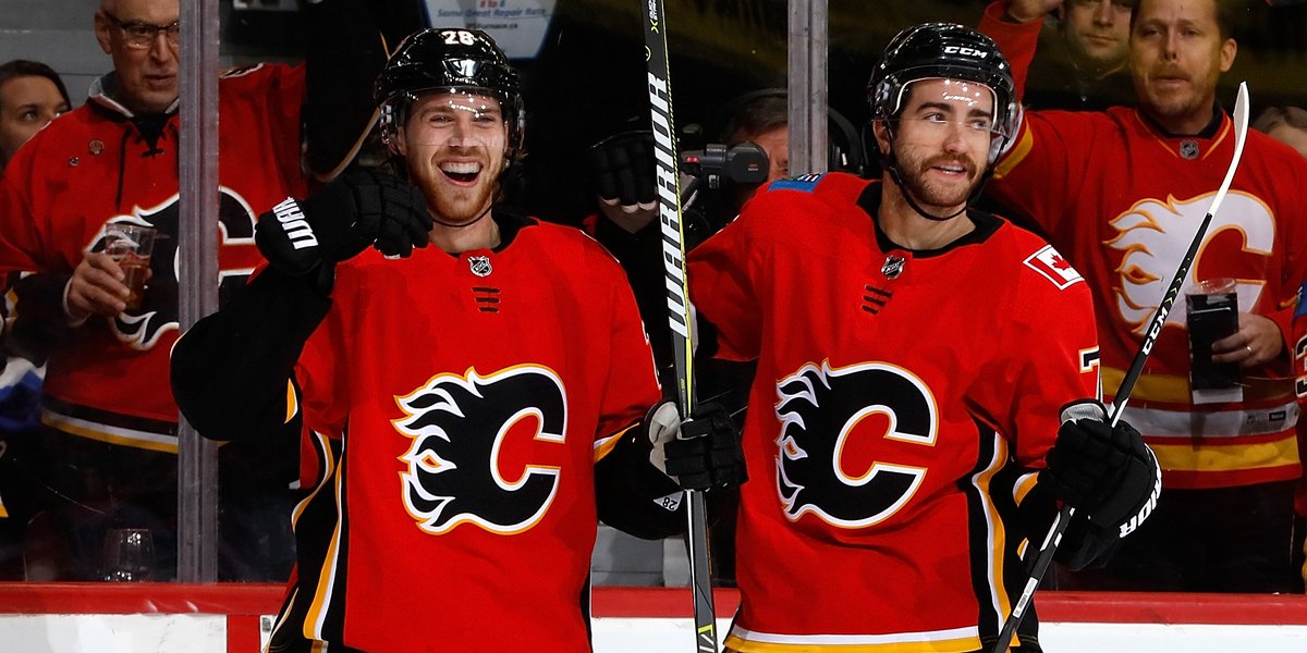 Calgary Flames tweet media