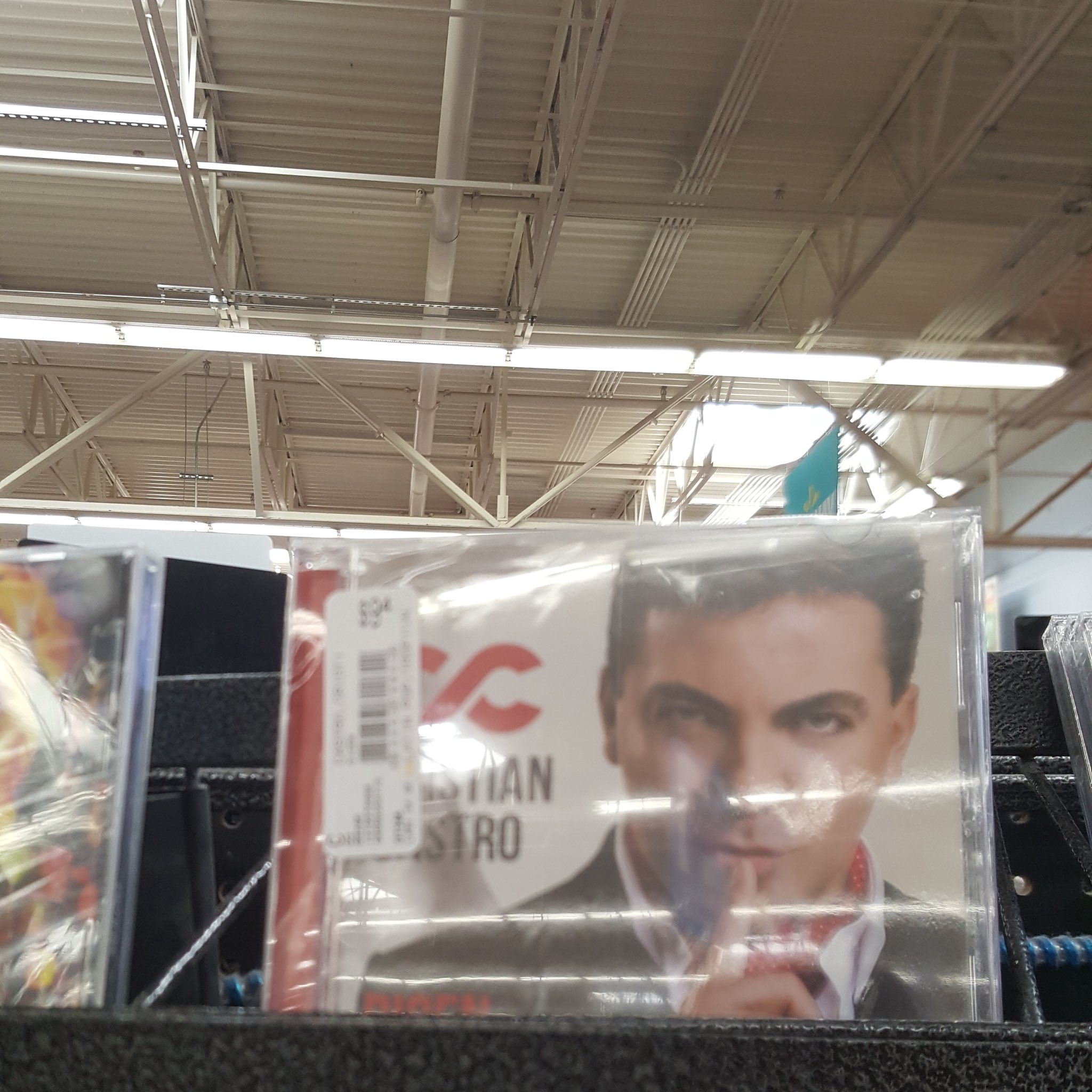Happy Birthday to one the Best singer in the world Cristian Castro happy Birthday this Photo Of his 2017 CD 