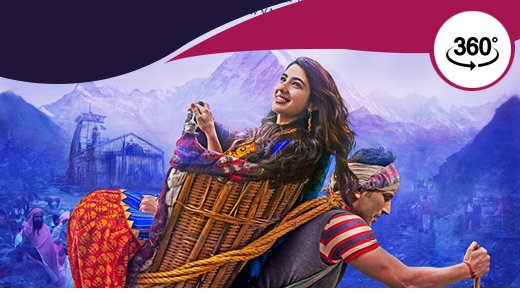 While #SaraAliKhan shines with her debut performance, film's plot and VFX take the following two spots on audiences' score sheet. Check out in our #360degreevideo #publicreview of #Kedarnath bit.ly/2L2ucI1 #sushantsinghrajput #RonnieScrewvala #Abhishekapoor#pragyadav