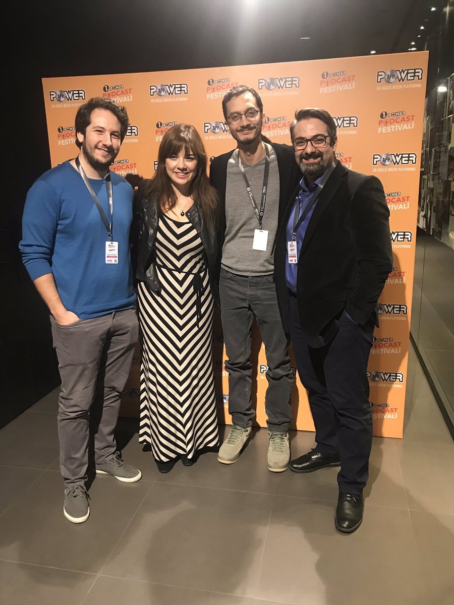 Harika bir organizasyondu. Biz cok keyif aldik, gelecek seneye haziriz 🙌 <a href="/burcinacer/">Burçin Acer</a> <a href="/girisimciMU/">Girişimci Muhabbeti</a> #PowerPodcastFestivali #powerfm #podcast