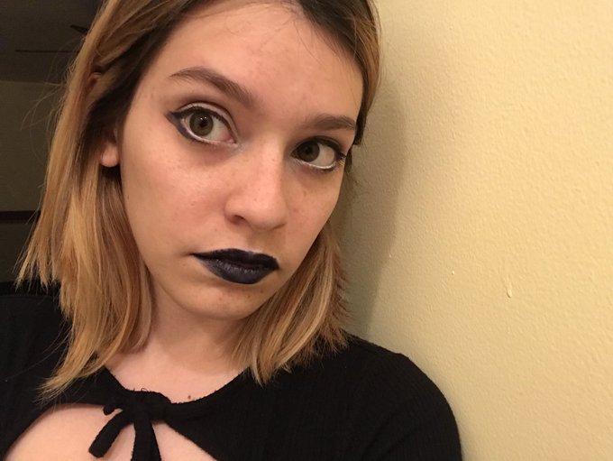 @sallyscissorsx1 I&rsquo;m usually a no makeup person but when I do it, I like having fun! (First pic is barefaced)<a class="tags" target="_blank" title="On Twitter" href="/?out=eyJ0eXAiOiJKV1QiLCJhbGciOiJIUzUxMiJ9.eyJpYXQiOjE3MjUwNTkzNTgsImlzcyI6InR3cG9ybnN0YXJzLmNvbSIsIm5iZiI6MTcyNTA1OTM1OCwiZXhwIjoxNzU2NTk1MzU4LCJyZWRpcmVjdF91cmwiOiJodHRwczovL3R3aXR0ZXIuY29tL3NhbGx5c2Npc3NvcnN4MSJ9.zRJGaTInIfrjN6g2w12yVenStkOiyxDYTQw2jYDGMzSf8ucGmRrE9K8CHSzjDIFAP-JVlWqPQ4ReVvzMGMiEqQ">@sallyscissorsx1</a><a href="/tag/manyvids"class="tags"><span>#manyvids</span></a><a href="/tag/mvsales"class="tags"><span>#mvsales</span></a>