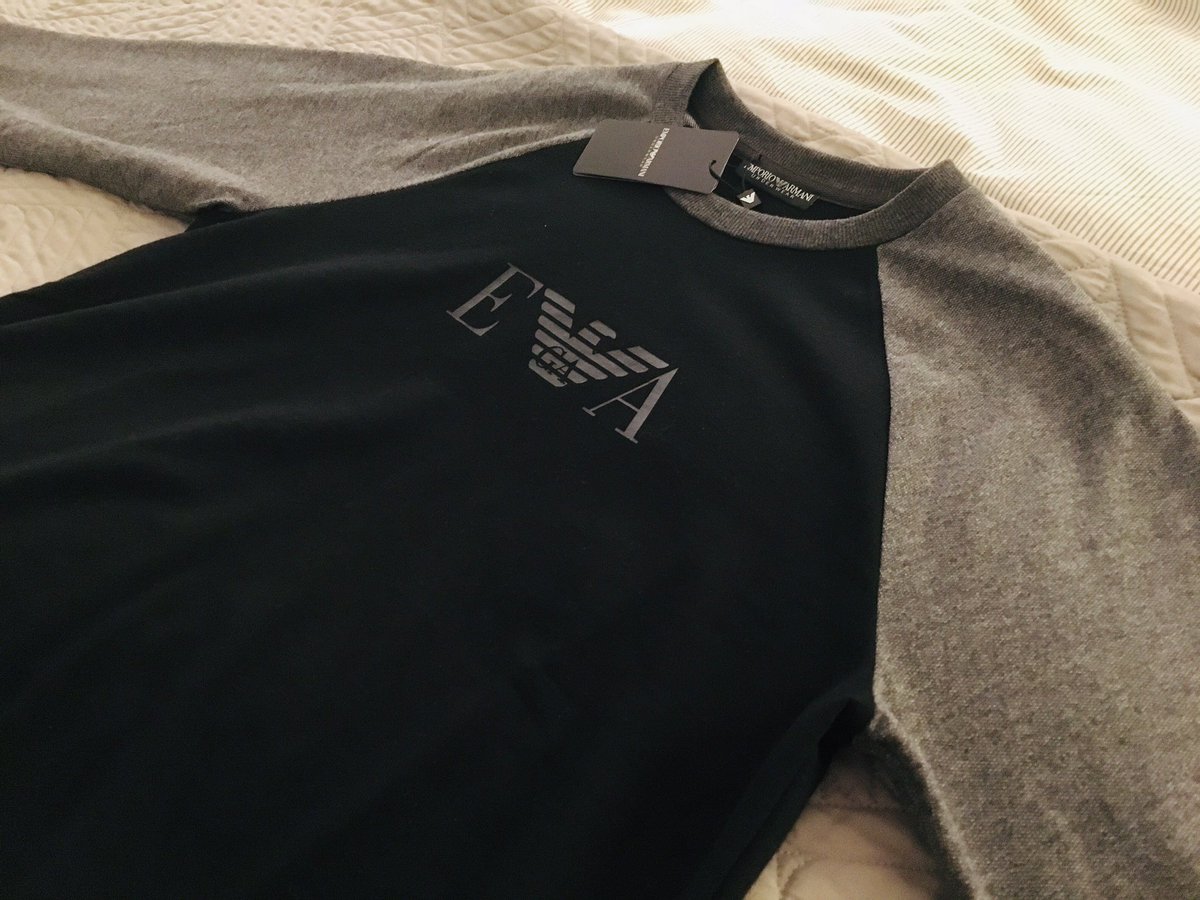 glasgowclothes's tweet photo. Emporio Armani is a MUST have in your wardrobe for the well dressed man... wear it smart with shoes &amp; jacket, or kick it with trackies &amp; the right pair of trainers, either way, you’ll be looking good | #glasgow #glasgowfashion #discount #glasgowstyle #emporioarmani #ea7 #armani https://t.co/ew9tRWcxK2
