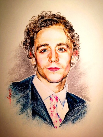 natnikman's tweet photo. English rose.🌹@twhiddleston #TomHiddleston #Loki #Marvel #Avengers #artwork #drawing #fanart https://t.co/wiUC60hTCu