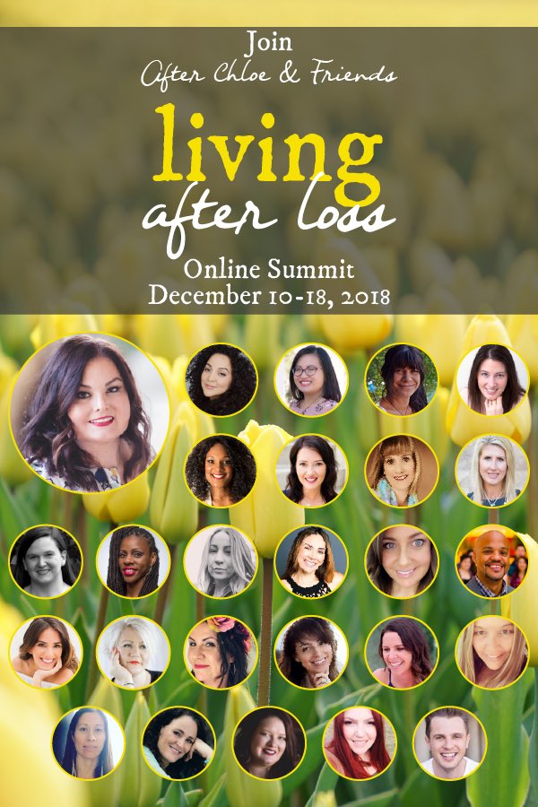 SaysKathy's tweet photo. Learn How to cope with your Holiday struggles while grieving your loss get your free Access Pass to After Chloe &amp; Friends Living After Loss Online Summit https://t.co/1iDbvdobTr
#AfterChloeandFriends #Iamaspeaker #griefjourney #griefsupport #livingafterloss https://t.co/vdiYUNjtop