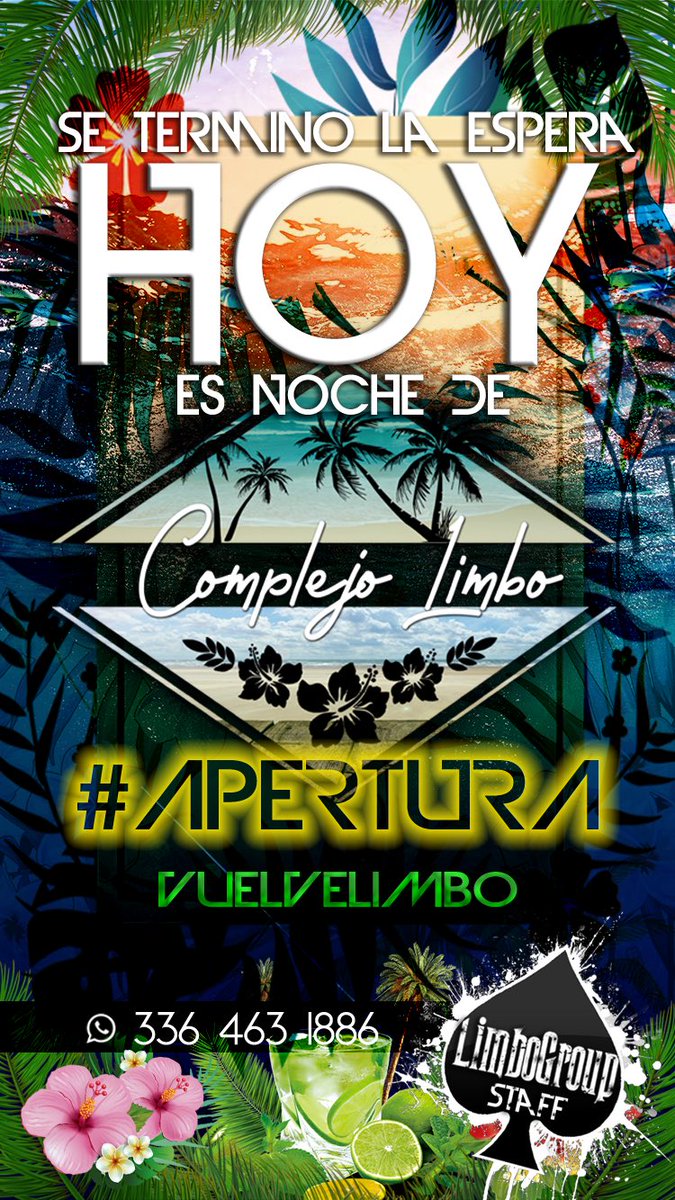 moodstaffok's tweet photo. No podemos ceeer que POR FIN LLEGO EL SÁBADO!!! 😍🔥💥💥
- Hoy consegui los últimos 20 lugares de traslado! Y las últimas 50 anticipadas sin traslado!🔴
- Todo vuelve a la normalidad! #VolvioLIMBO 🎉
#TusMejoresNoches
#LimboGroup♠️
#NoMoreCopy 😂 https://t.co/62GW1sSRY0