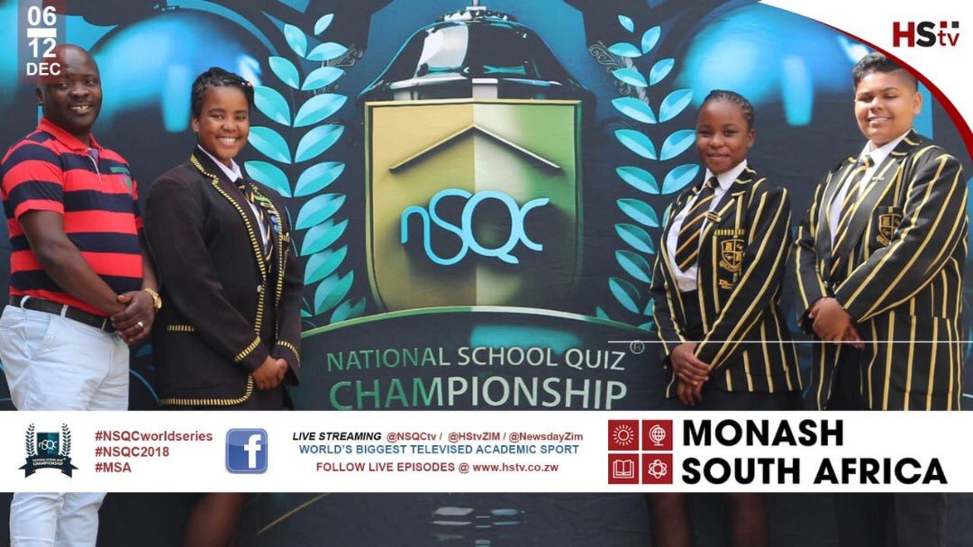 IAMNSQC's tweet photo. Day 3.... New castle HoΓ«r Skool (KZN) will they walk away with the grand price ? #NerdGalaxy #NSQC #NSQCWorldseries #TheNerdsAreHere @thenerdguardian @iamwildfiredj @valdiviamaryan @iamparkavenue #MSA #MonashSA https://t.co/XuZRbUOyiP