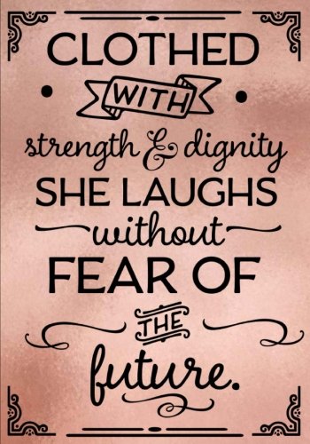 HarryMi36530098's tweet image. #scripturenotebook Clothed With Strength &amp;amp; Dignity: Rose Gold Bible Verse Journal With Inspirational Scripture on Cover: Gifts For Her (Bible Verse Christian Notebooks) (Volume 6) dlvr.it/Qt8V1f