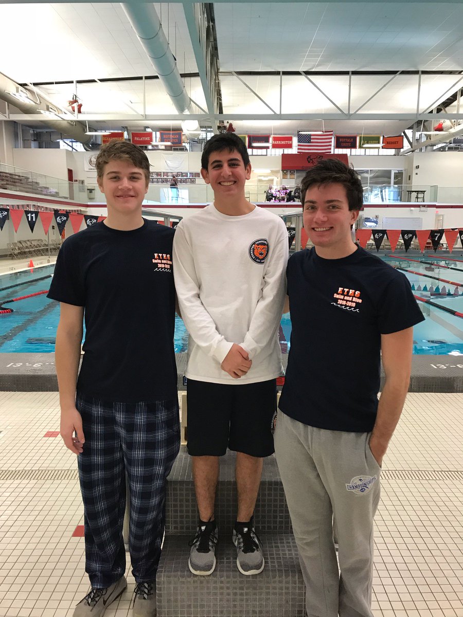 WildkitSwimming's tweet photo. #diveKits 1st place at Bronco Relays in Barrington. Congrats to Henry Goodman, Ethan Morady and Trevor Nelson! https://t.co/HBOz32PVN7
