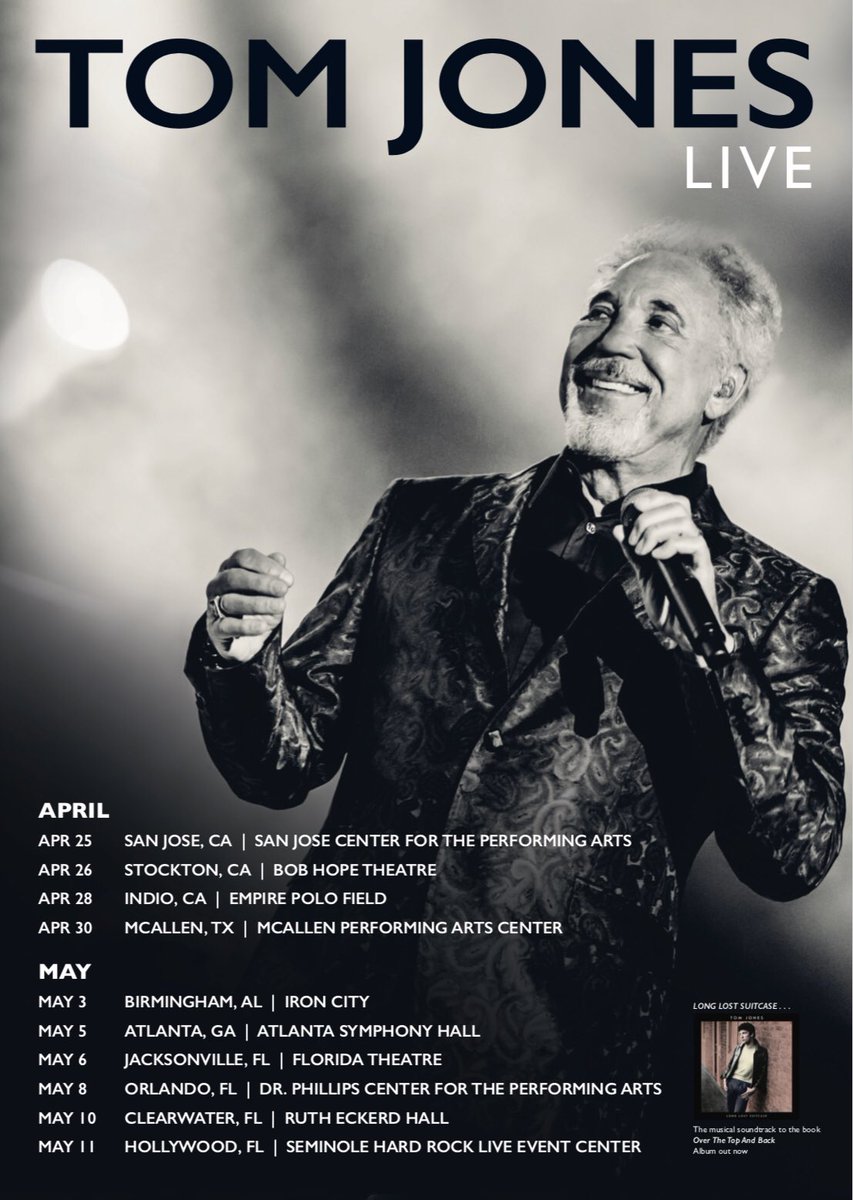 Tom Jones tweet media