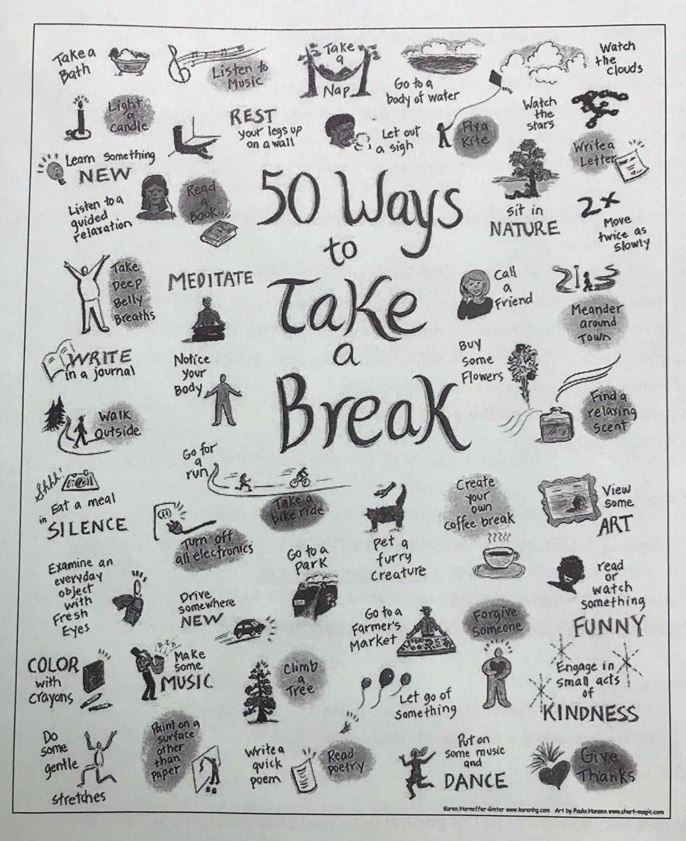 Families, students and staff from <a href="/clarksoncharger/">clarksonchargers</a> and <a href="/hillsideTwolves/">Hillside PS</a> are being provided with these tips on how to cope with emotional stress given the passing of a 14yo boy in their community. 

Be kind to yourselves and each other today and always. 💙