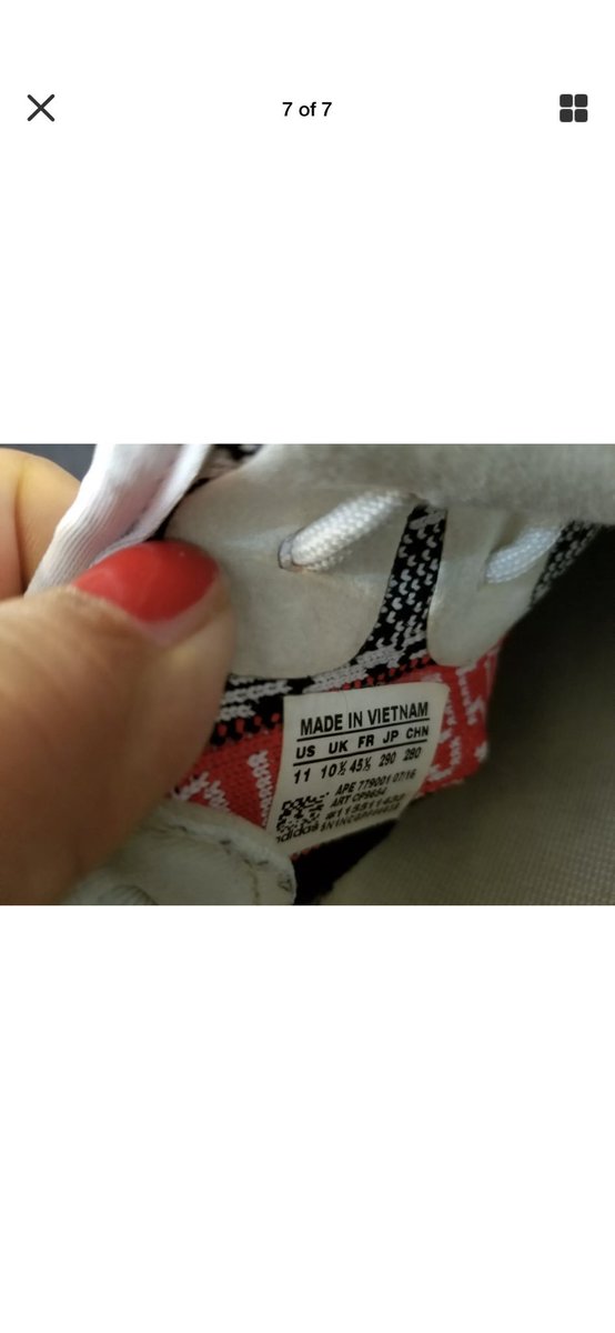 Torrez74's tweet photo. @yeezybusta what do you think about these found on eBay https://t.co/v1I8g9tE7m