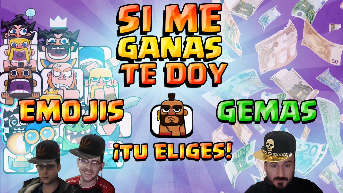 ▶️HE VUELTO!!!  OS ESPERO!👀
#MorenoCup 4 Bracket 200€ !
#SiMeGanasTeDoyEmojis
#TODOoNADA 
✅Para participar
📌Suscribirse a mi canal Youtube RevolAimar
📌Seguir en Twitter @ReVoLAimaR <a href="/ApacheMoreno_32/">ApacheM_32</a> 
🔁Hacer RT y poner tu nombre del juego 
📹youtube.com/c/RevolAimar/l…