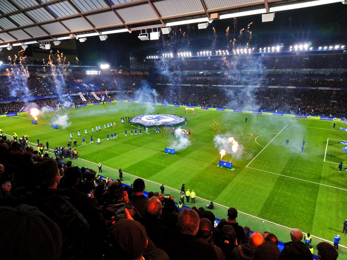 Chelsea FC on X: Good morning from a very wet Stamford Bridge! 💦 The Blues  will be arriving shortly. 👊 #CHECRY  / X