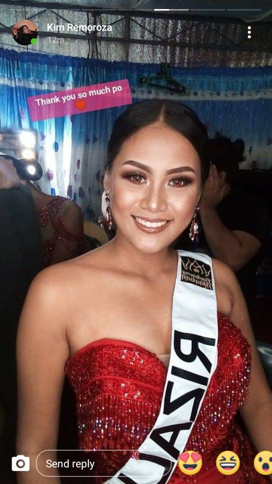 iamMe_margaux's tweet photo. Kimberly Alpay Remoroza
Bb.Rizaliana 
#BestinTalent #MsElegance #Top6Finalist 💖💝 https://t.co/4Ipxy37U7D