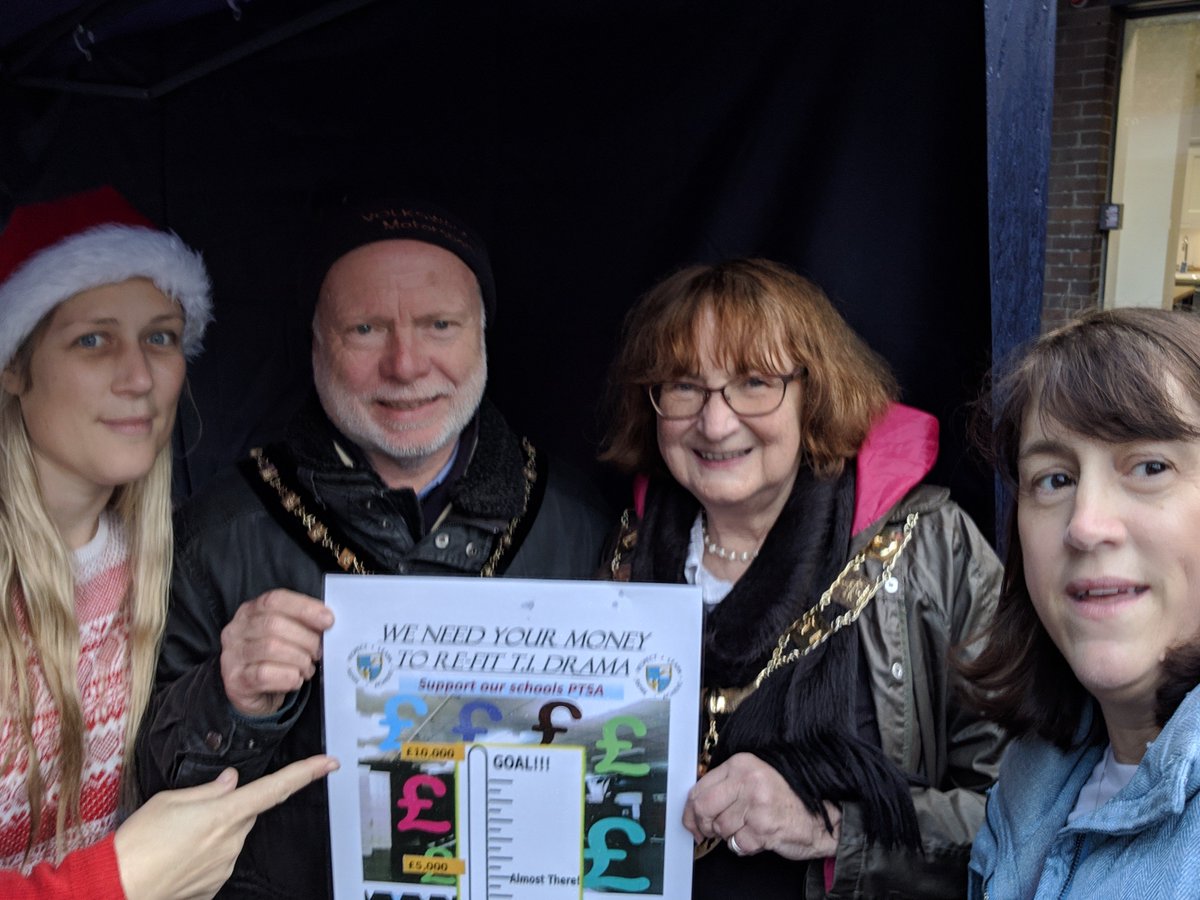 Very successful day at the Egham Fair today, raised £170!!  The Mayor even came to see us!  Thank you to everyone that supported us! <a href="/MagnaCartaSch/">Magna Carta School</a>