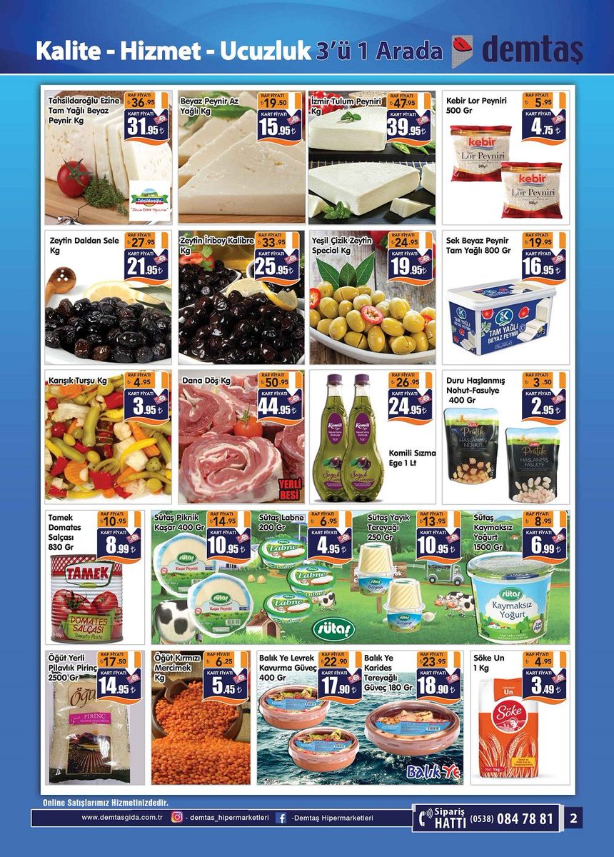 demtas's tweet photo. 8-16 Aralık tarihleri arası indirimlerimizi kaçırmayın.😀😀

Online Alışveriş için https://t.co/4d9TyINdNs sayfasını ziyaret edin. 🛒🛒 https://t.co/UgsJcSqpds
