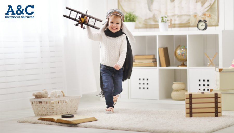 aandc_electric's tweet photo. For those with kids, we can help to reduce trips and falls when they’re running around by installing underfloor wiring systems to keep the floors clear. https://t.co/PQXkRjOpQj
