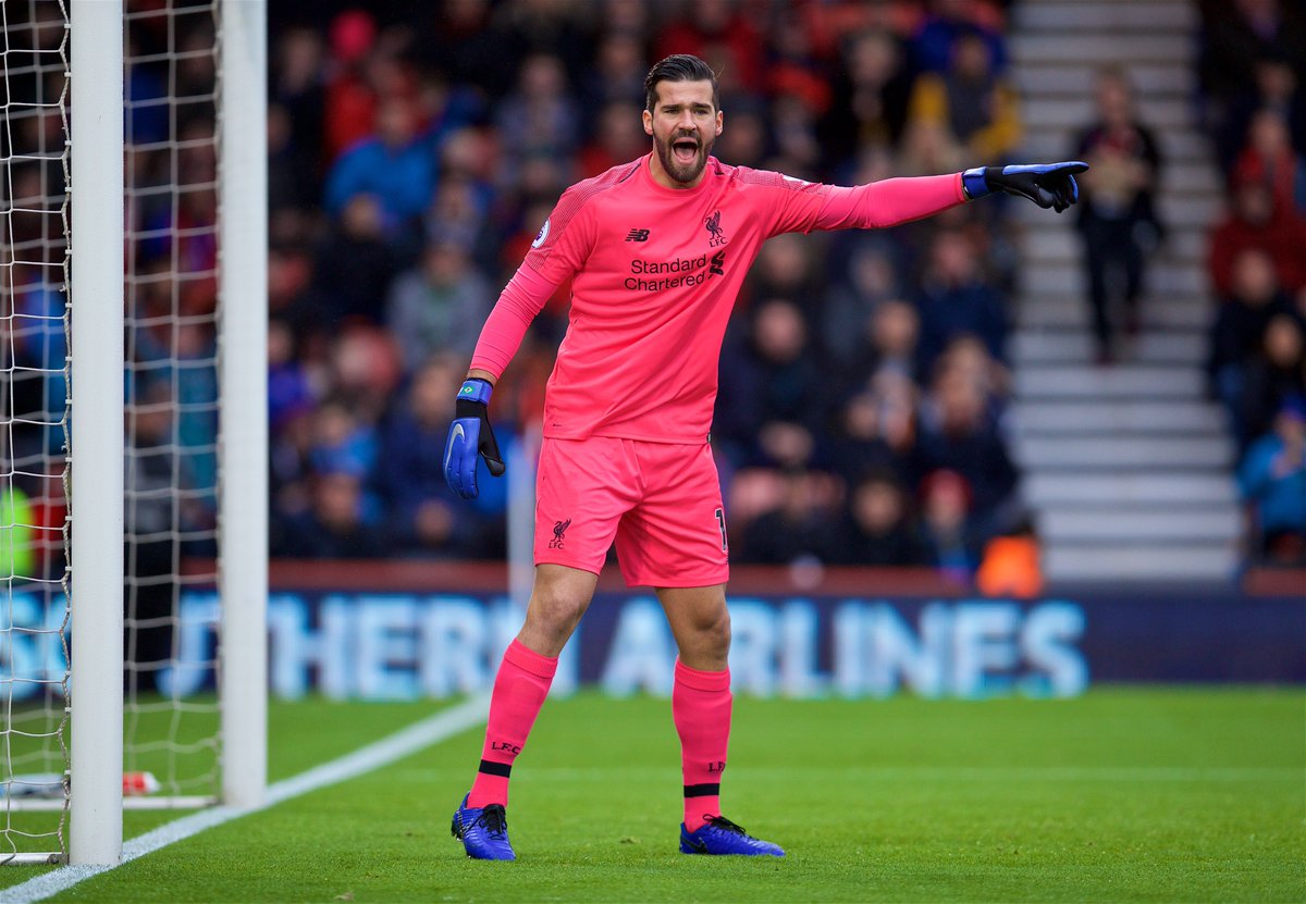 Liverpool FC (@LFC) on Twitter photo 2018-12-08 20:45:53 💪 @Alissonbecker becomes the first Red to remain unbeaten in his opening 16 @premierleague appearances for the club. #LFC 💪 @Alissonbecker becomes the first Red to remain unbeaten in his opening 16 @premierleague appearances for the club. #LFC