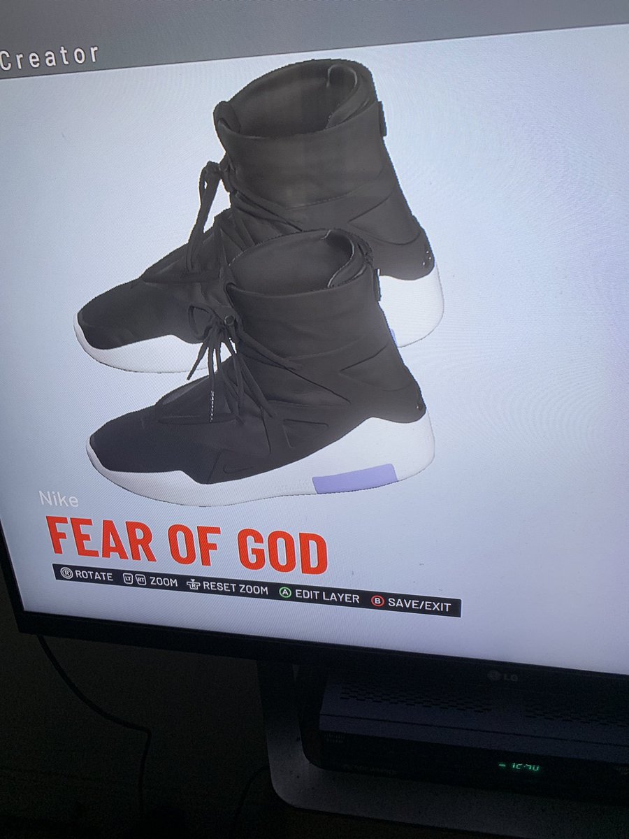 NQU88_'s tweet image. #FearOfGods On @NBA2K thank you @JERRYlorenzo @nikebasketball @Nike @Ronnie2K for this 🙏🏿🙏🏿🙏🏿 from us #SNEADS throughout the world
