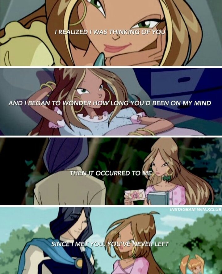_Flo_WinxClub's tweet photo. » ʙᴇɪɴɢ ᴅᴇᴇᴘʟʏ ʟᴏᴠᴇᴅ ʙʏ sᴏᴍᴇᴏɴᴇ ɢɪᴠᴇs ʏᴏᴜ sᴛʀᴇɴɢᴛʜ, ᴡʜɪʟᴇ ʟᴏᴠɪɴɢ sᴏᴍᴇᴏɴᴇ ᴅᴇᴇᴘʟʏ ɢɪᴠᴇs ʏᴏᴜ ᴄᴏᴜʀᴀɢᴇ.

ғʟᴏʀᴀ x ʜᴇʟɪᴀ https://t.co/vM7mU9UFh0