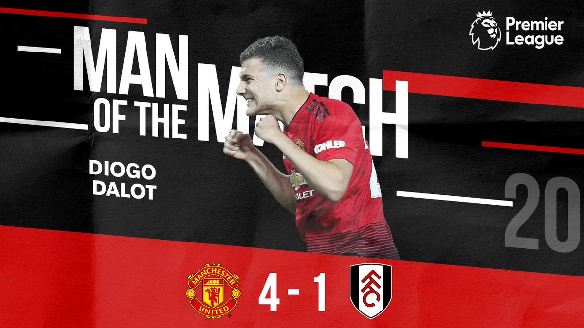 Cukup signifikan.
Pemenang Man of the Match yang layak - selamat atas pencapaiannya, @DalotDiogo! #MUFC #MUNFUL