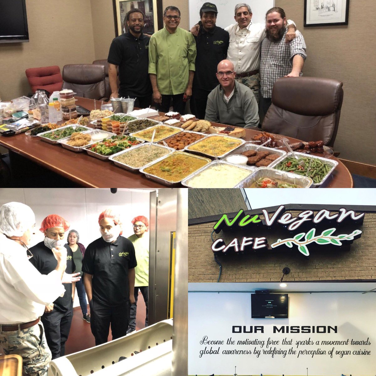 NuVeganCafe's tweet photo. Looking forward to #2019
#expansion #cpg #boxstores #homedelivery #onlineshopping #franchising #vegansoulfood #plantbased #whatveganseat #ilovenuvegan #nuvegancafe https://t.co/qbLcuBE5Cw