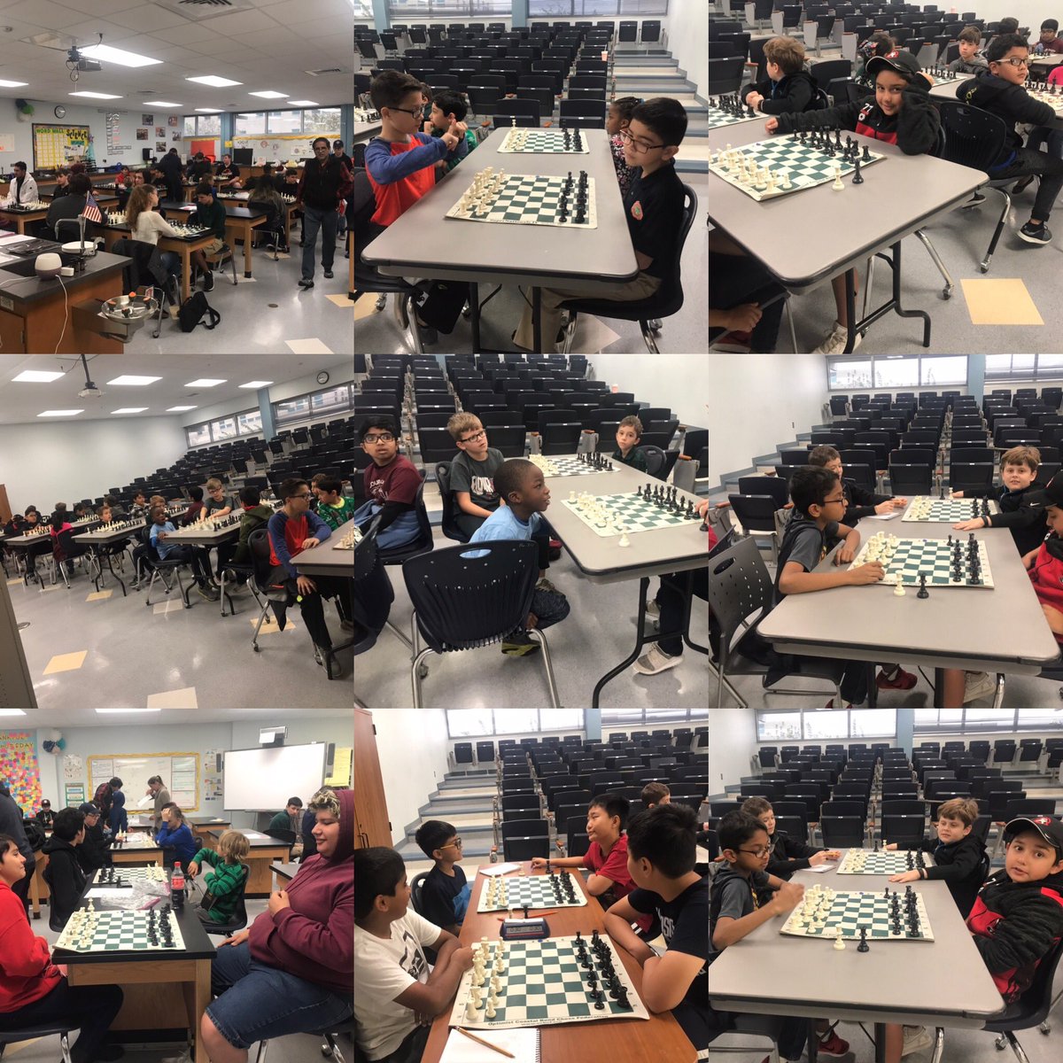 OCBChess's tweet photo. Another day of chess! Good luck to all of our competitors!!!!
#Chess4Life #OCBCF https://t.co/4GbPSkvGpH