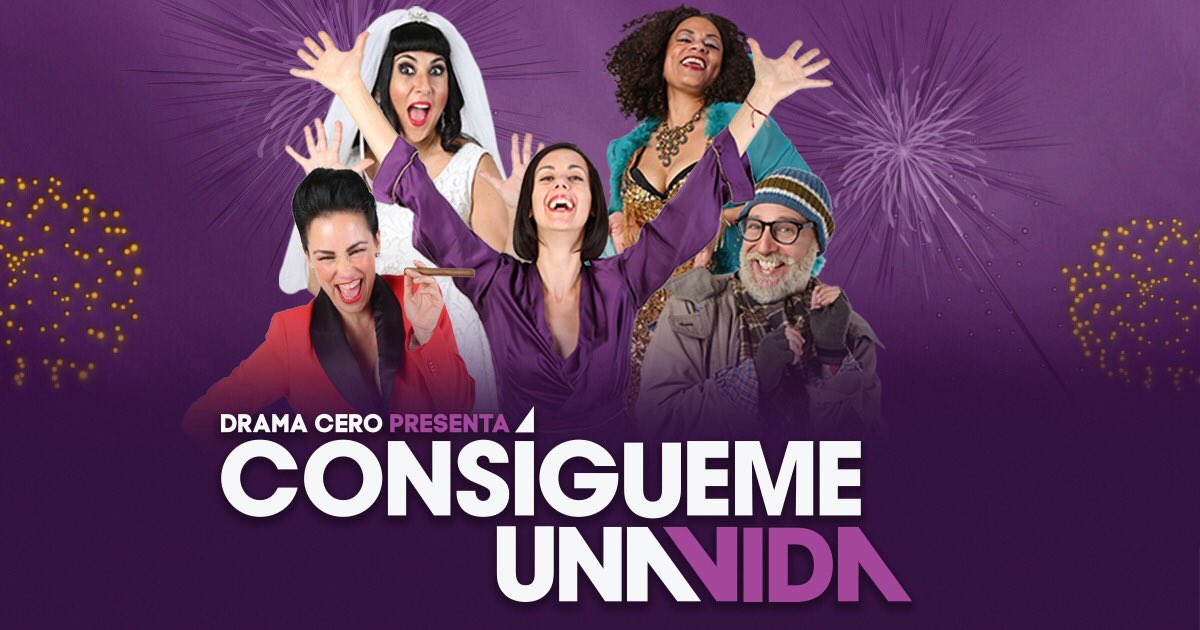 ¡Nos vamos! Solo tres funciones más de <a href="/consigueme1vida/">Consígueme Una Vida</a> en el <a href="/teatro_milan/">Teatro Milán</a> hoy 18:00 y 20:45 mañana 17:15 y ADIÓS #CDMX  #FelizFinde