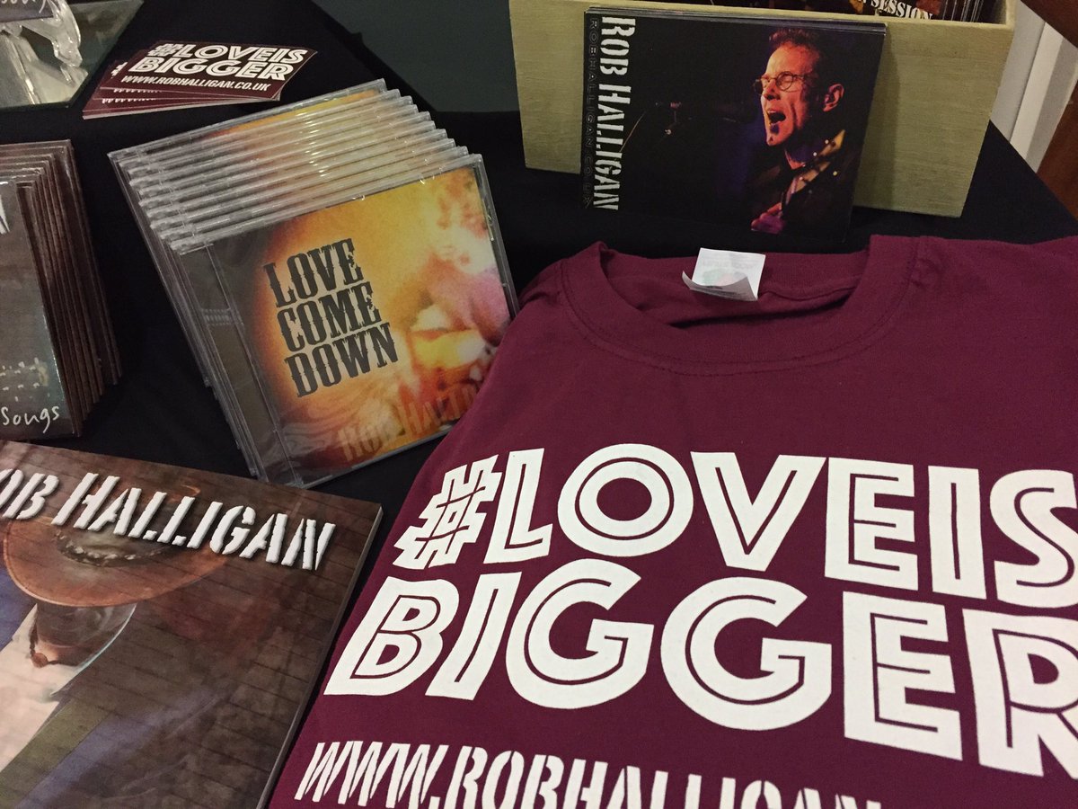 StJohnsPChurch's tweet photo. We have @RHalligan performing tonight Here at St John’s later on. 
Merchandises will also be on sale. https://t.co/R52RiPujmL
