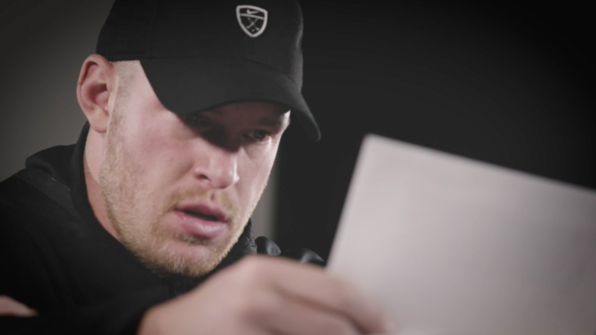 He cried. You cried. We cried.

The 'Dear Kyle' letters show how strong @KyleRudolph82's impact has been on local children's hospital patients and their families.

#WPMOYChallenge Rudolph 

📰: mnvkn.gs/6vM6CL