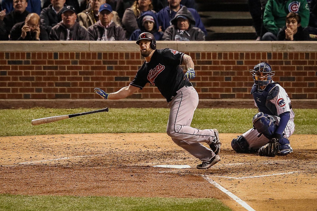 CleGuardians's tweet photo. Congratulations to @MikeNapoli25 on a tremendous career. Thank you for your leadership in Cleveland, and everything you brought to the table during our 2016 season.

We're looking forward to the retirement party … 😏

#PartyAtNapolis https://t.co/zdhe3hjSPr