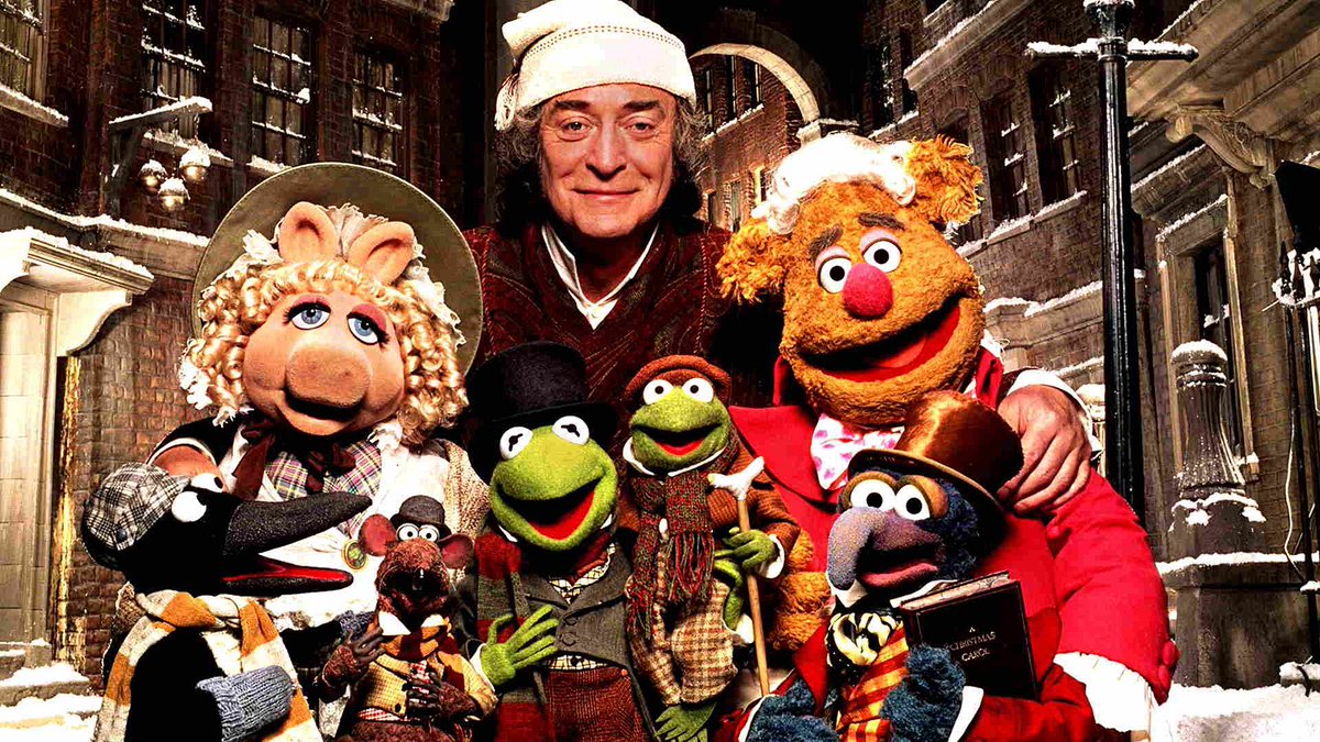 Day 25 of our #ChristmasFilmAdventCalendar #MerryChristmas to all! Here is our final #film that made the list this year "The Muppets Christmas Carol" with #MichaelCaine <a href="/KermitTheFrog/">Kermit the Frog</a> and <a href="/MissPiggy/">Miss Piggy</a> and the rest of <a href="/TheMuppets/">The Muppets</a> giving us a genuinely moving rendition of the classic