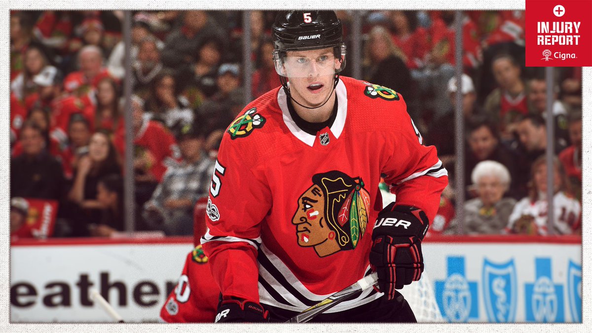 He's back. Connor Murphy has been activated from injured reserve!  #Blackhawks https://t.co/X72BeGCWkD