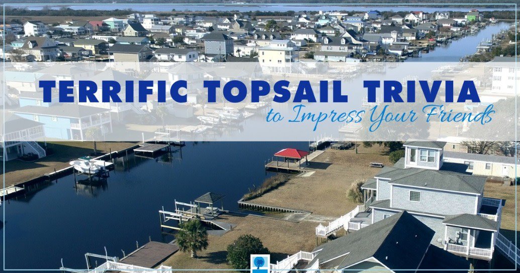 Impress your friends with these interesting Topsail trivia facts! Do you know what Operation Bumblebee has to do with Topsail Island? bit.ly/2QiChhw