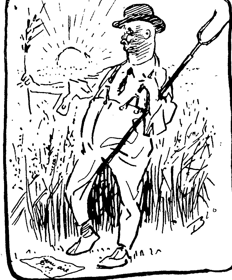 NZPaperBot's tweet photo. When the Bloom is on the Rye.​ (Observer, 09 December 1918) #100years https://t.co/rv2aVWNLRo https://t.co/kV0j928TsE