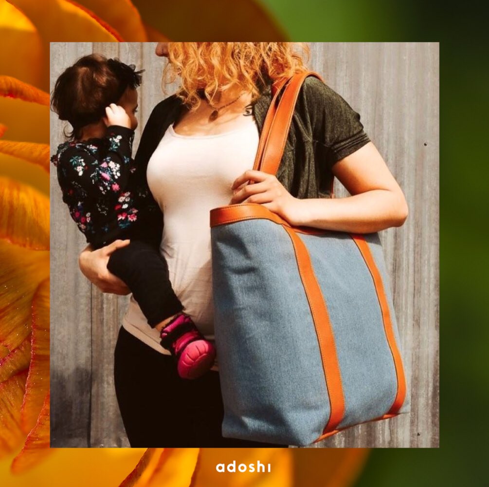 AdoshiCo's tweet photo. Any mom, wife, sister,
cousin, or anyone else would
love this eco-friendly EBA Tote
for Christmas this year :)
Available on our site! https://t.co/urnjLXgjmg