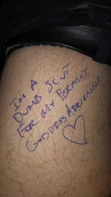 Been a minute since I&rsquo;ve posted but my subs always know their place https://t.co/GIM4m5X6r3<a href="/tag/bbw"class="tags"><span>#bbw</span></a><a href="/tag/tribute"class="tags"><span>#tribute</span></a><a href="/tag/femalesupremacy"class="tags"><span>#femalesupremacy</span></a><a href="/tag/spoilme"class="tags"><span>#spoilme</span></a><a href="/tag/paypiggies"class="tags"><span>#paypiggies</span></a>