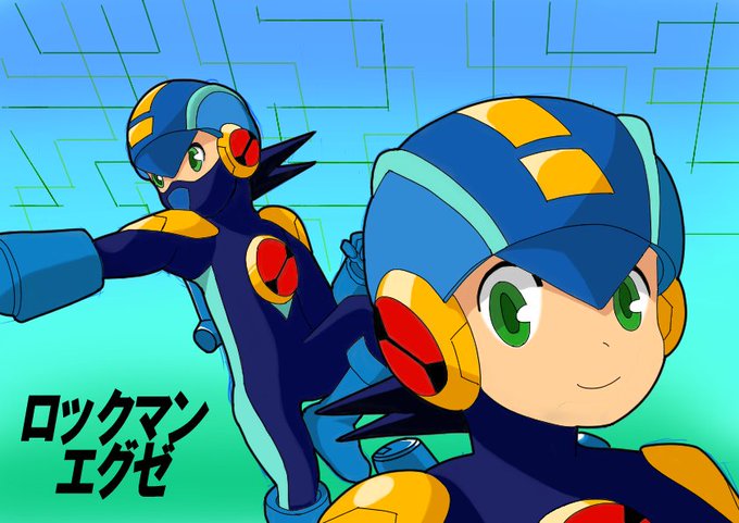 ロックマンのtwitterイラスト検索結果 古い順