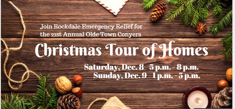 winjanice's tweet photo. 21st Annual Tour of Homes in historic Conyers is about to start! - https://t.co/xmnDONKkaM https://t.co/1FX7GHwP9E
