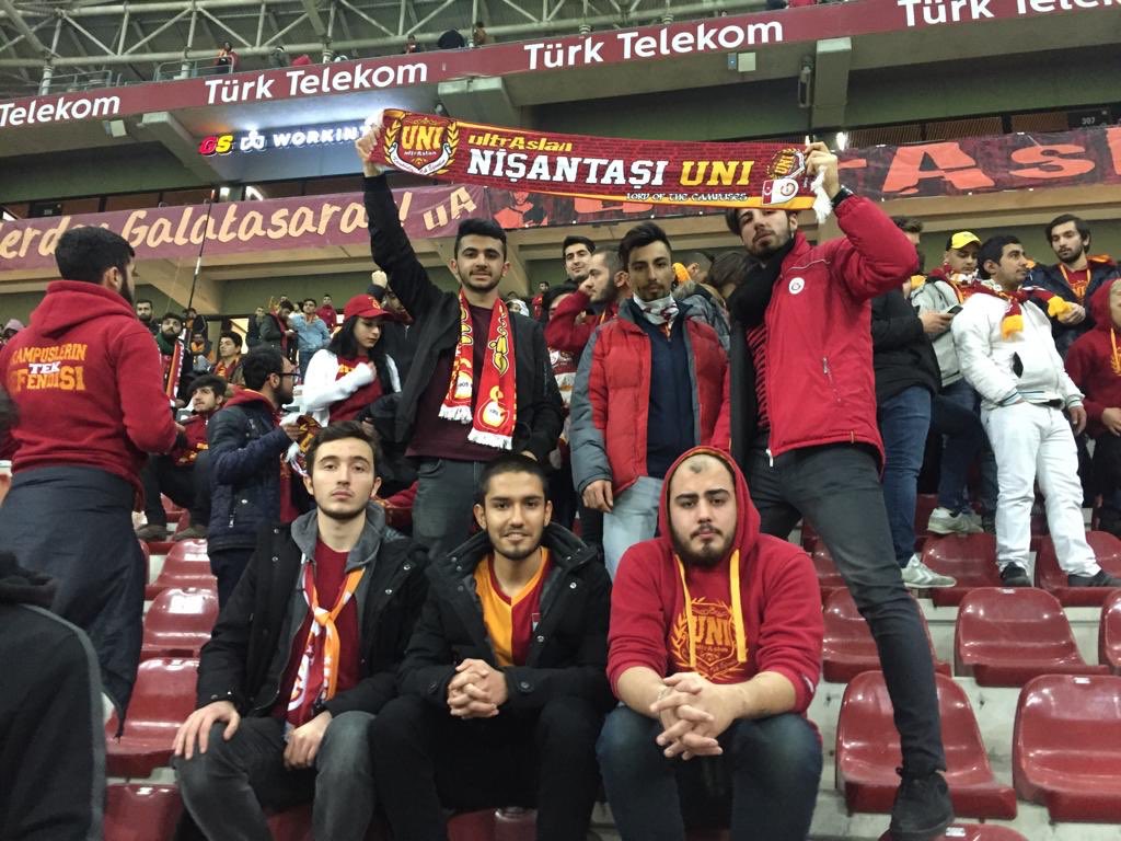 Senin sevgin bu dünyada!
#ultrAslanUNI 
#uAUNINişantaşı
